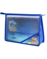 Папка для уроков труда пластиковая Глобус, А4