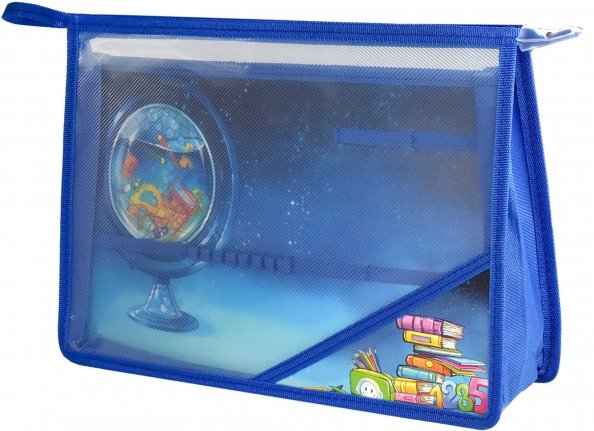 Папка для уроков труда Папка для уроков труда пластиковая Глобус, А4