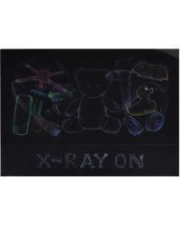 Папка для школьных тетрадей пластиковая Рентген, А4