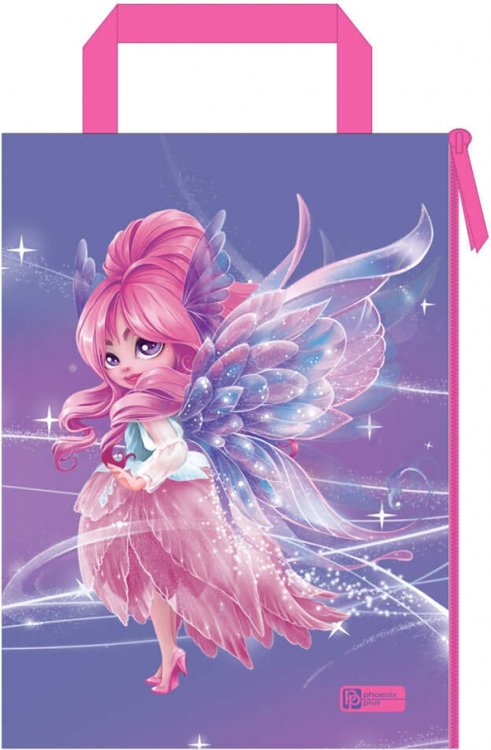 Папка для тетрадей Папка для школьных тетрадей Фея