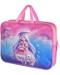 Папка для школьных тетрадей Алиса, А4, 1 отделение