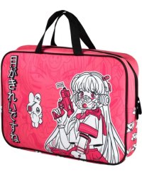 Папка для школьных тетрадей Девушка, А4, 1 отделение