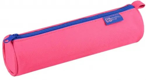 Пенал школьный Пенал школьный, ярко-розовый
