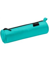 Пенал школьный, мятный