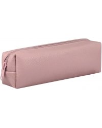 Пенал школьный, розовый