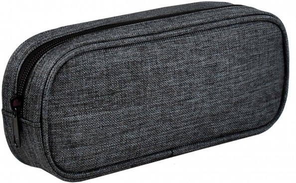Пенал школьный Пенал школьный, темно-серый