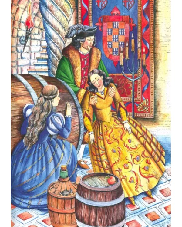 Храбрая леди Мери. Британские сказки