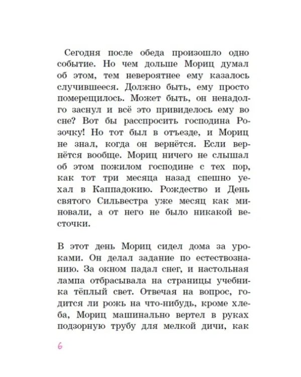 Господин Розочка возвращается