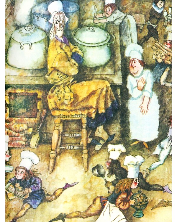 Лоскутик и облако