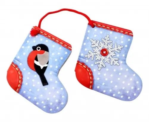 Новый Год Валенки