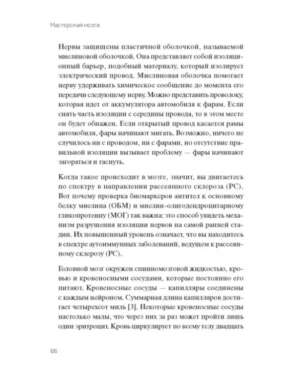 Мастерская мозга. Как за 1 час в неделю улучшить память, сон и работоспособность
