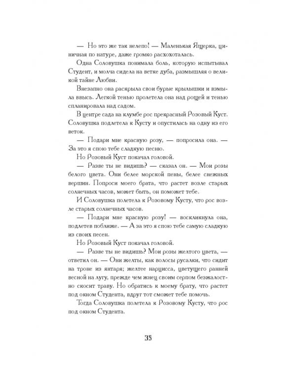 Дополнительное изображение книги «Соловей и роза»