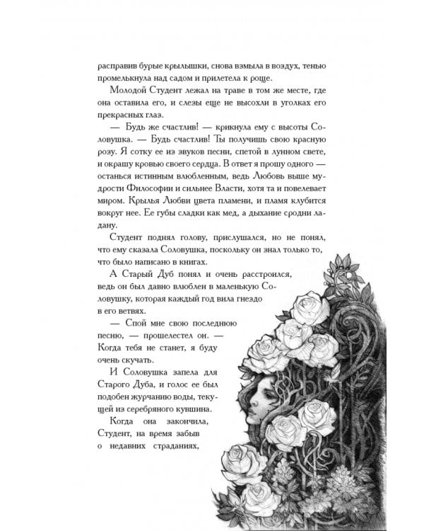 Дополнительное изображение книги «Соловей и роза»