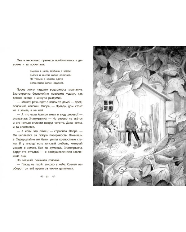 Загадка золотого пёрышка