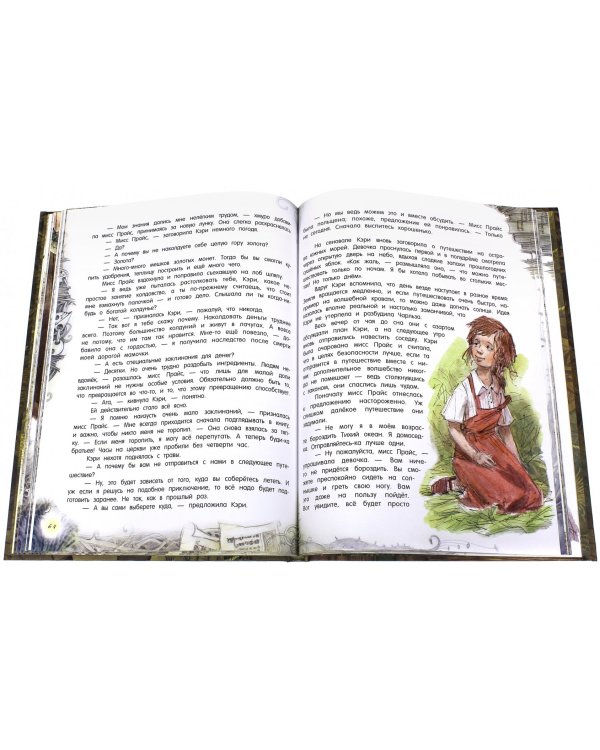 Метла и металлический шарик