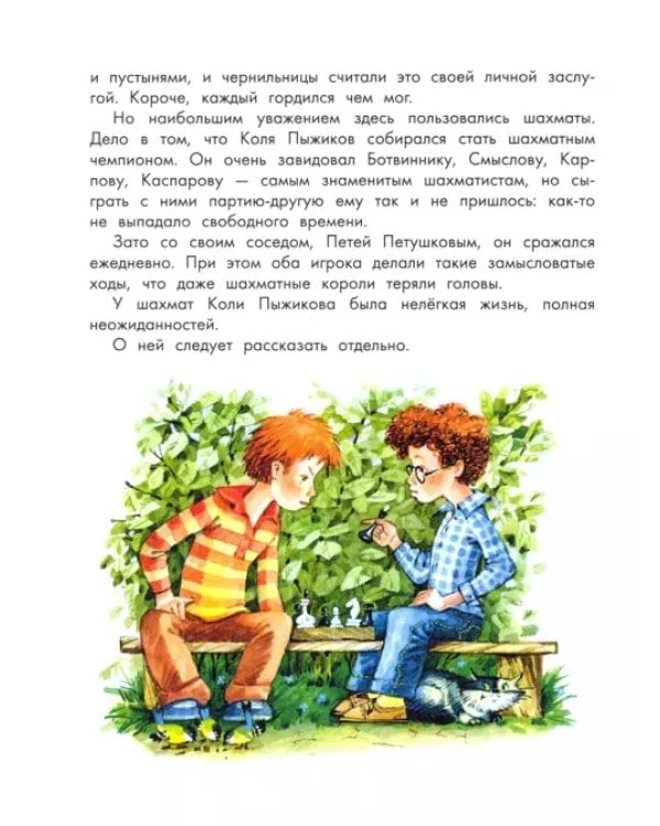 Дополнительное изображение книги «Приключения шахматного солдата Пешкина»