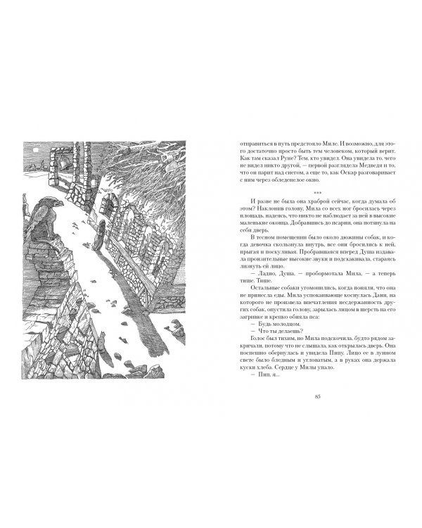 Дорога через зиму