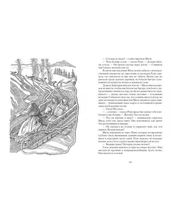 Дорога через зиму