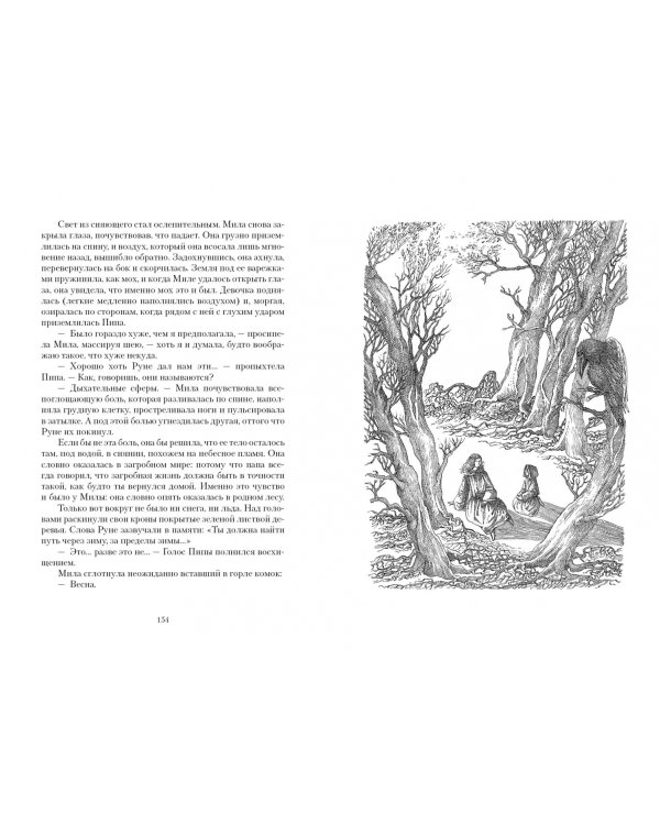 Дорога через зиму