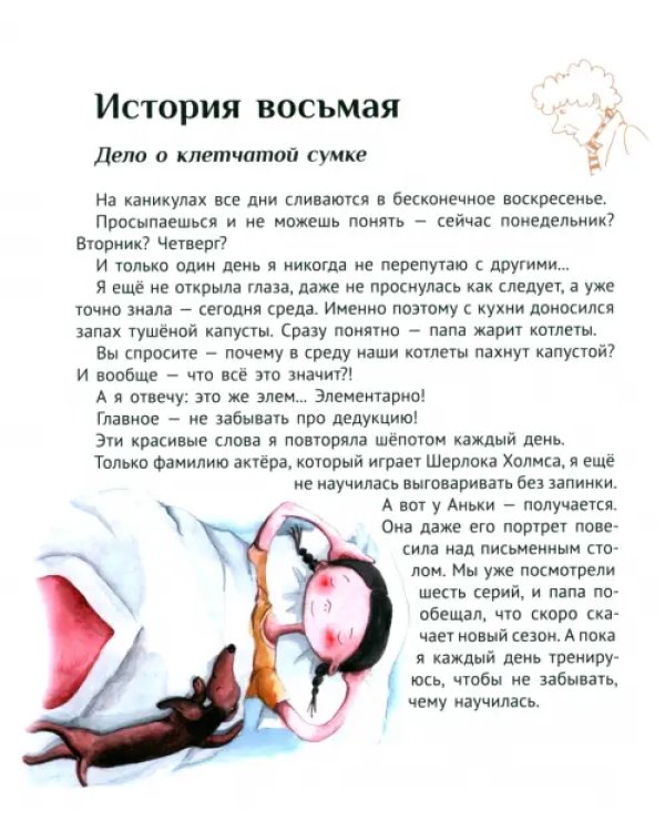 Большая маленькая девочка. История восьмая. Дело о клетчатой сумке