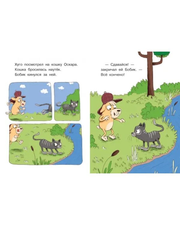 Сыщик Бобик. Дело о похищенном велосипеде