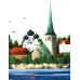Вышла из дома старушка...