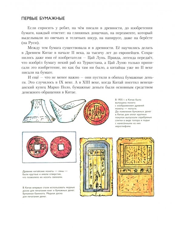 История денег