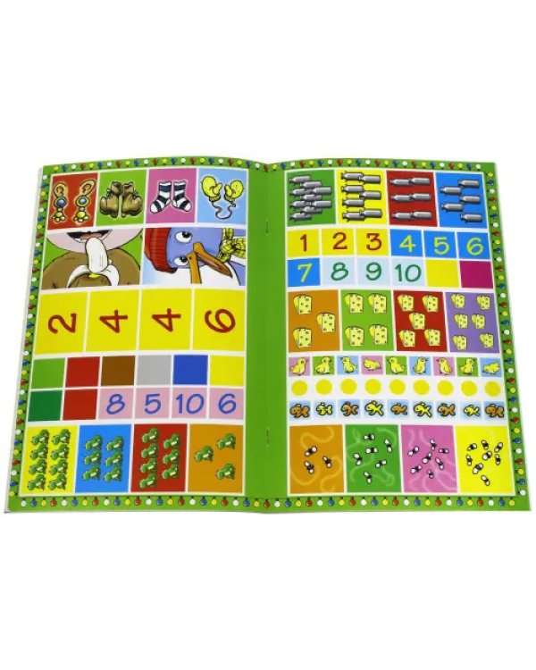 Калейдоскоп игр и заданий. Учимся считать. 3-5 лет
