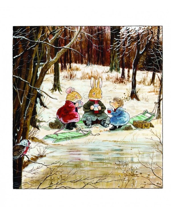 Приключение в Лисьем Лесу