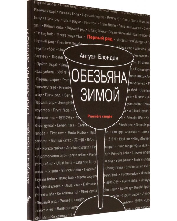 Обезьяна зимой