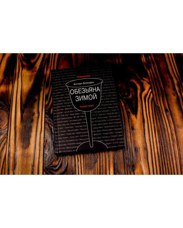 Обезьяна зимой