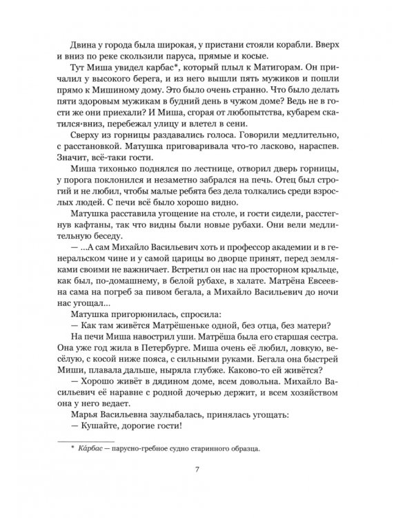 Мальчик из Холмогор
