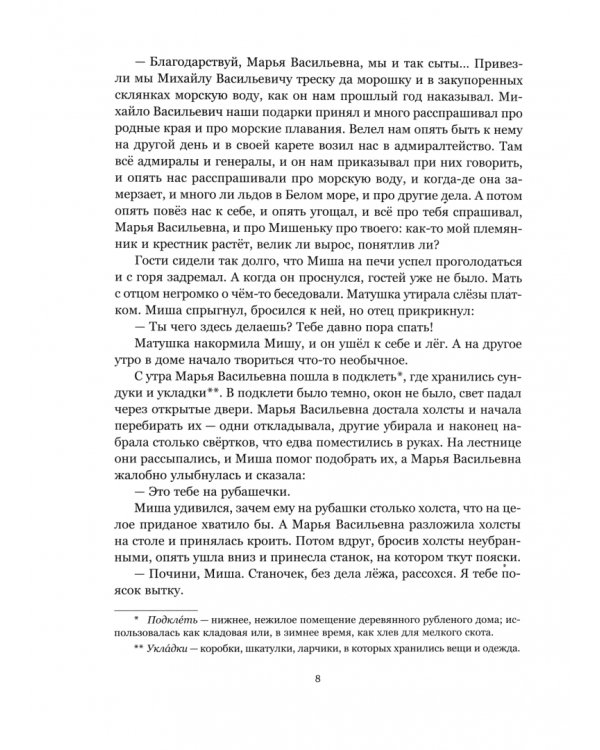 Мальчик из Холмогор
