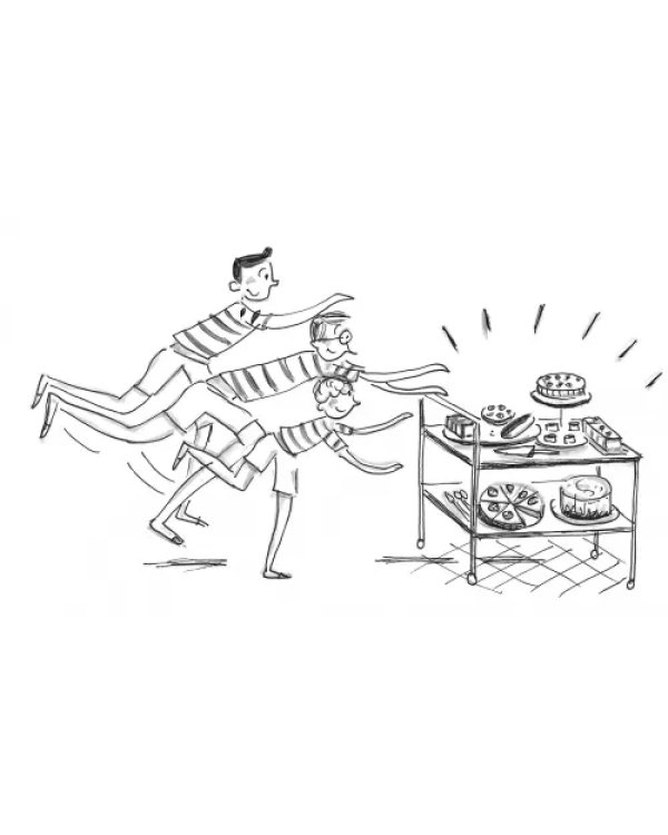 Шоколадные каникулы. Приключения семейки из Шербура