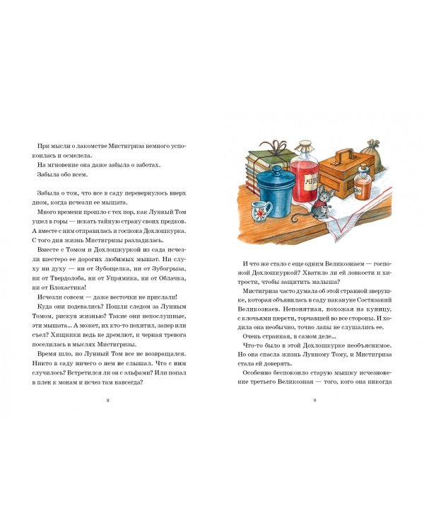 Лунный Том и замок Эльфиния. Книга 3