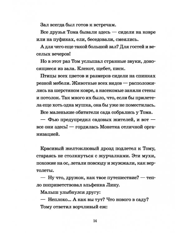 Лунный Том и замок Эльфиния. Книга 3