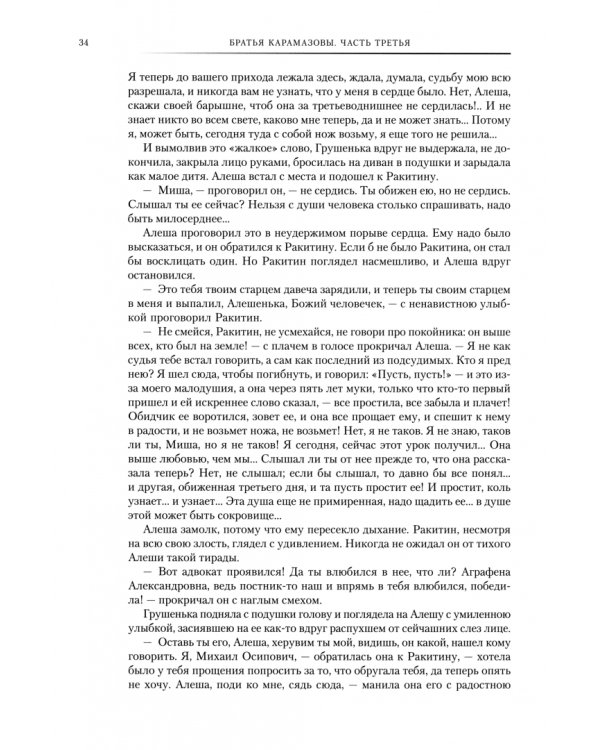 Братья Карамазовы. В 2-х томах. Том 2