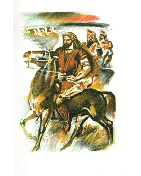 Скифы в остроконечных шапках