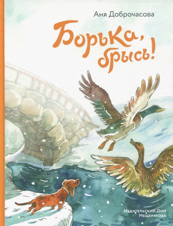 Вовка с Хвостиком Борька, брысь!