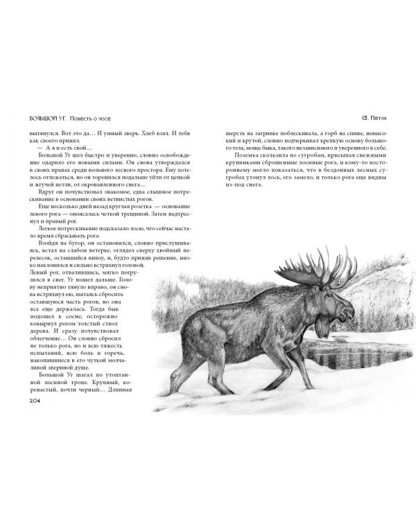Рисса. Повесть о рыси. Большой Уг. Повесть о лосе