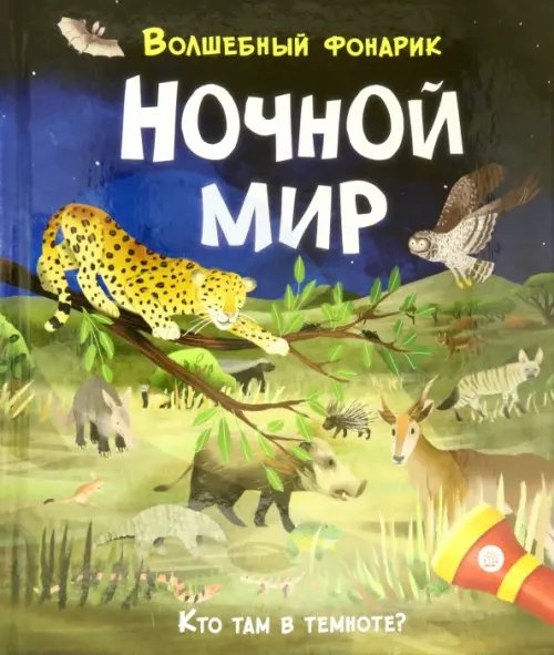 Детская познавательная литература Волшебный фонарик. Ночной мир