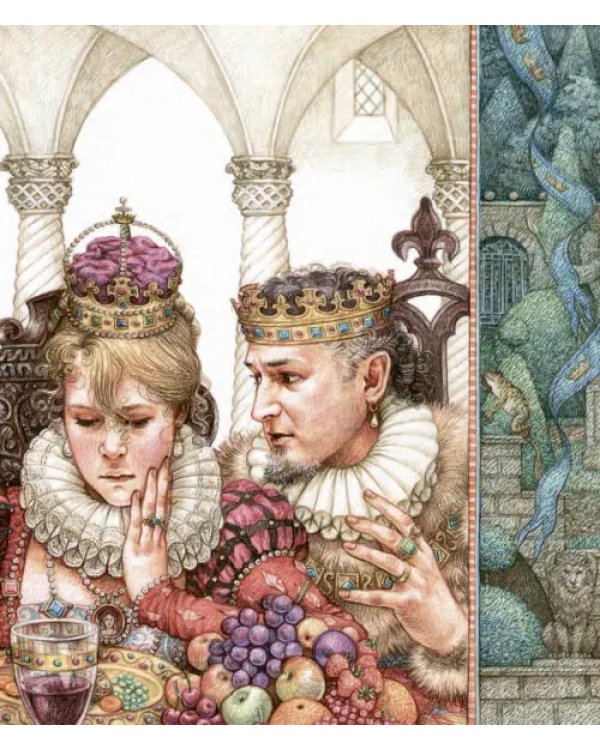Королевич Лягушка, или Железный Генрих