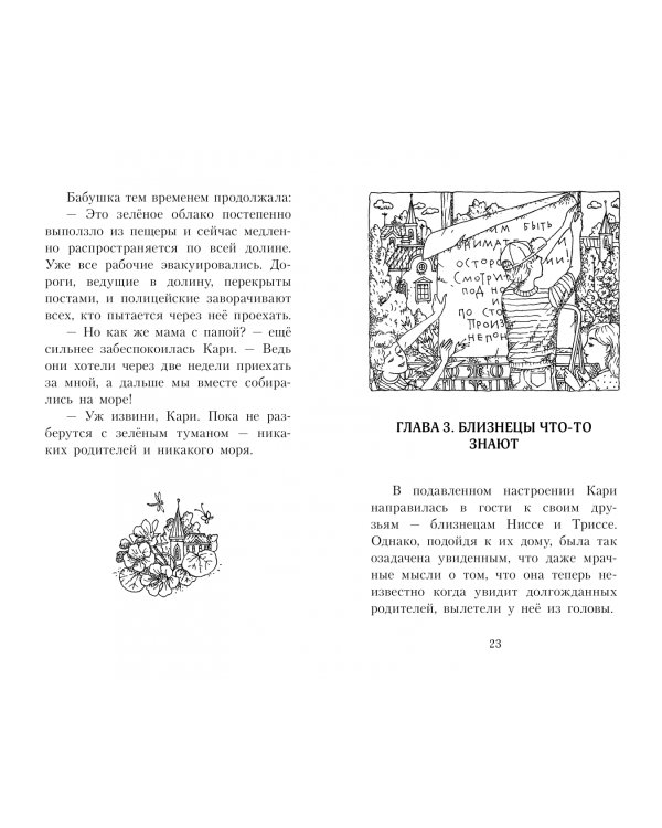 Кари и ледяной дракон