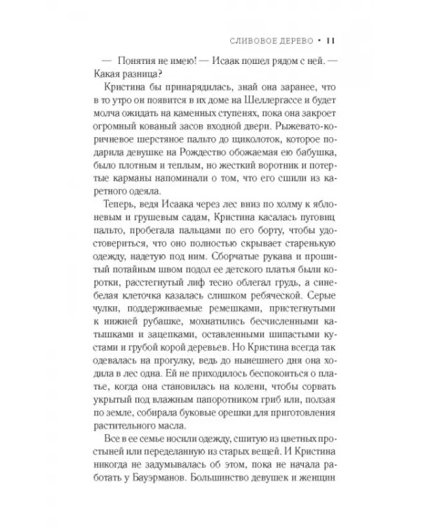 Сливовое дерево
