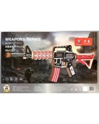 Сборная деревянная модель Штурмовая винтовка М4