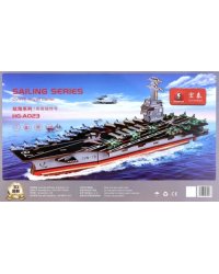 Сборная деревянная модель Авианосец USS Ford