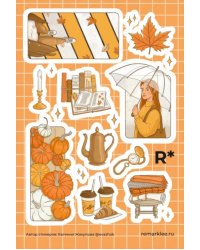 Набор стикеров Цветные моменты