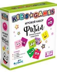 Kids Games. Набор игр. Эмоциональный интеллект