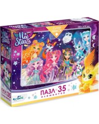Neo Stars. Пазл-35 Космические девочки