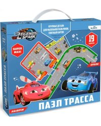 Легенды Спарка. Пазл-19 Напольный. Трасса